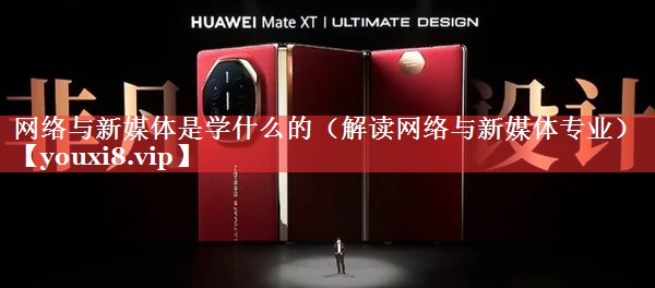 网络与新媒体是学什么的（解读网络与新媒体专业）