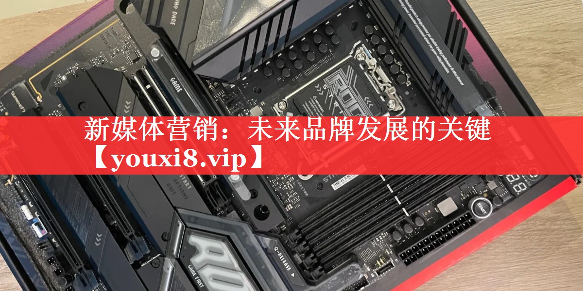 新媒体营销：未来品牌发展的关键